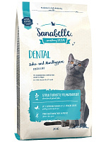 Sanabelle Adult Dental Сухой корм для взрослых кошек Здоровье зубов и дёсен
