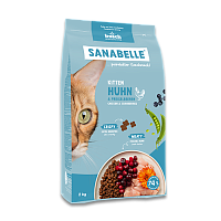 Sanabelle Kitten Poultry Сухой корм для котят, Птица