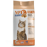 Forza10 Mr.Fruit Arancio Adult Indoor Сухой корм для взрослых домашних кошек, Курица и оранжевые Фрукты
