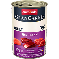 Animonda GranCarno Original Adult beef lamb Влажный корм для собак, Говядина и Ягненок
