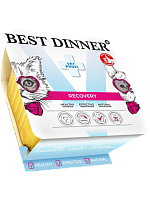 Best Dinner Vet Profi Recovery Влажный корм для собак и кошек, при послеоперационном восстановлении, паштет, Курица