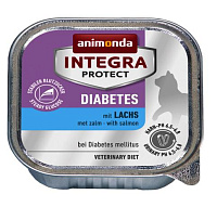 Animonda Integra Diabetes Влажный корм для кошек, при диабете, Лосось