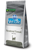 Farmina Vet Life Neutered Female Cat Сухой корм для стерилизованных кошек