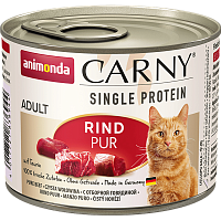 Animonda Carny Adult Pure Beef Влажный корм для кошек, Говядина