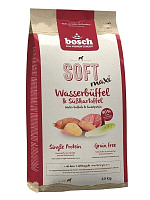 Bosch Soft Maxi Buffalo&Sweetpotato Полувлажный корм для собак крупных пород, Буйвол и Батат