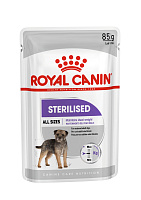 Royal Canin Sterilised Влажный корм для собак, паштет