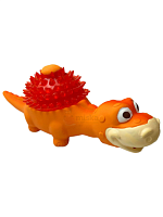 Foodster Игрушка для собак Динозавр латекс, 21см