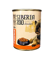 Siberia ZOO Влажный корм для собак, Индейка
