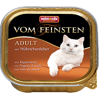 Animonda Vom Feinsten Adult Влажный корм для кошек, Куриная печень