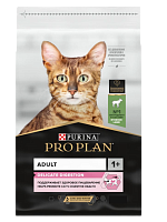 Purina Pro Plan Delicate Feline Lamb Сухой корм для кошек, Ягненок