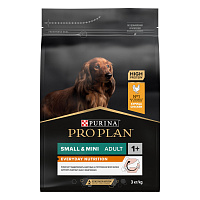 Сухой корм для собак Purina Pro Plan Adult Small&Mini с курицей