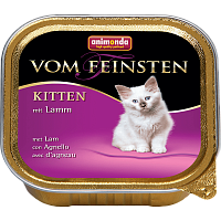 Animonda Vom Feinsten Kitten Влажный корм для котят, Ягненок