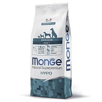 Monge Dog Speciality Hypoallergenic Сухой корм для собак, Лосось и Тунец