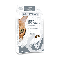 Sanabelle Adult Light Сухой корм для взрослых кошек с избыточным весом