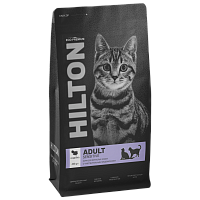 Hilton Adult Sensitive Сухой корм для кошек с чувствительным пищеварением, Индейка
