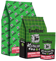 ZooRing Original Formula Сухой корм для собак, Телятина / Рис