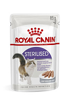 Royal Canin Sterilised Pate Влажный корм для кошек, паштет