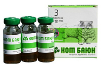 Кот Баюн успокоительные 3 шт. 10 мл