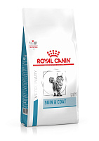 Royal Canin Skin&Coat Сухой диетический корм для стерилизованных кошек с чувствительной кожей