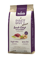 Bosch Soft Senior Goat&Potato Полувлажный корм для пожилых собак Козлятина и Картофель