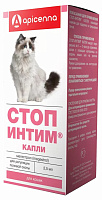 Apicenna Стоп-Интим капли для регуляции половой охоты у кошек 2.5 мл