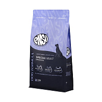 Enso Dog Formula Special Select Сухой корм для взрослых собак средних и крупных пород, Ягненок и Томат