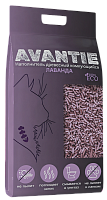Avantie Наполнитель древесный комкующийся, Лаванда
