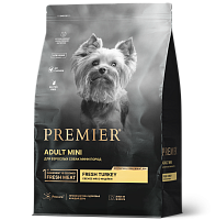 Premier Dog Adult Mini Сухой корм для собак мелких пород, Индейка