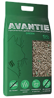 Avantie GREEN Наполнитель древесный комкующийся 