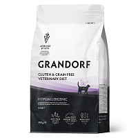 Grandorf Veterinary Diet Cat Hypoallergenic Сухой корм для кошек, при пищевой аллергии или непереносимости