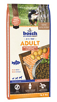 Bosch Adult Salmon&Potato Сухой корм для собак, Лосось и Картофель