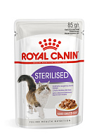 Royal Canin Sterilised Влажный корм для кошек, в соусе