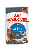 Royal Canin Light weight care Влажный корм для кошек, в соусе