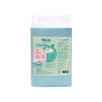 VitaVet Care Пеленки гелевые с фиксирующими полосками для кошек и собак, аромат Жасмина 60*90см 12шт