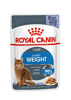 Royal Canin Light weight care Влажный корм для кошек, в желе