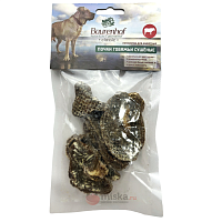 Baurenhof Лакомство для собак, Почки говяжьи сушеные 50 гр