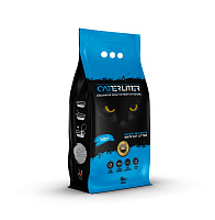 Catter Litter Наполнитель комкующийся из белого бентонита, Carbon