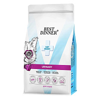Best Dinner Vet Profi Urinary Сухой корм для кошек для профилактики мочекаменной болезни