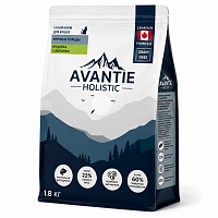 Avantie Holistic Сухой корм для кошек крупных пород, Индейка с яблоком