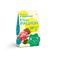 Сухой корм для собак Наш Рацион с Индейкой