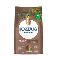 Forza10 Maintenance Medium Adult Сухой корм для взрослых собак средних пород, Ягненок и Рис