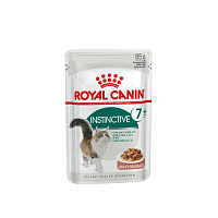 Royal Canin Instinctive +7 Влажный корм для кошек старше 7 лет, в соусе РФ