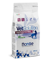 Monge VetSolution Cat Gastrointestinal Сухой корм для кошек, при заболеваниях ЖКТ