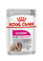 Royal Canin Exigent Care Влажный корм для привередливых собак, паштет