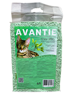 AVANTIE Наполнитель для кошачьего туалета TOFU с ароматом зеленого чая