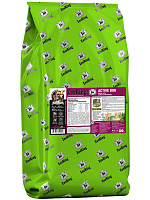 ZooRing Active Dog Сухой корм для собак средних и крупных пород, Мясной микс с рисом и пастернаком