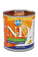 Farmina N&D Pumpkin Adult Lamb, Pumpkin&Blueberry Влажный корм для собак, Ягненок, Тыква и Черника