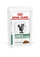 Royal Canin Diabetic Feline Влажный корм диета для кошек, при сахарном диабете, в соусе