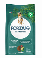 Forza10 Maintenance Medium Adult Сухой корм для взрослых собак средних пород, Оленина и Картофель
