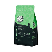 Enso Cat Formula Sterilized Сухой корм для стерилизованных кошек, Кролик и Малина